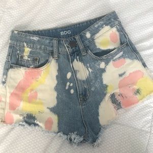 urban outfitters shorts - high waisted, size 24w